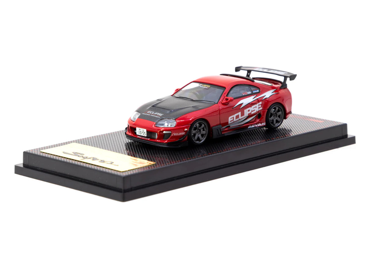 Toyota Supra (JZA80) RZ Red