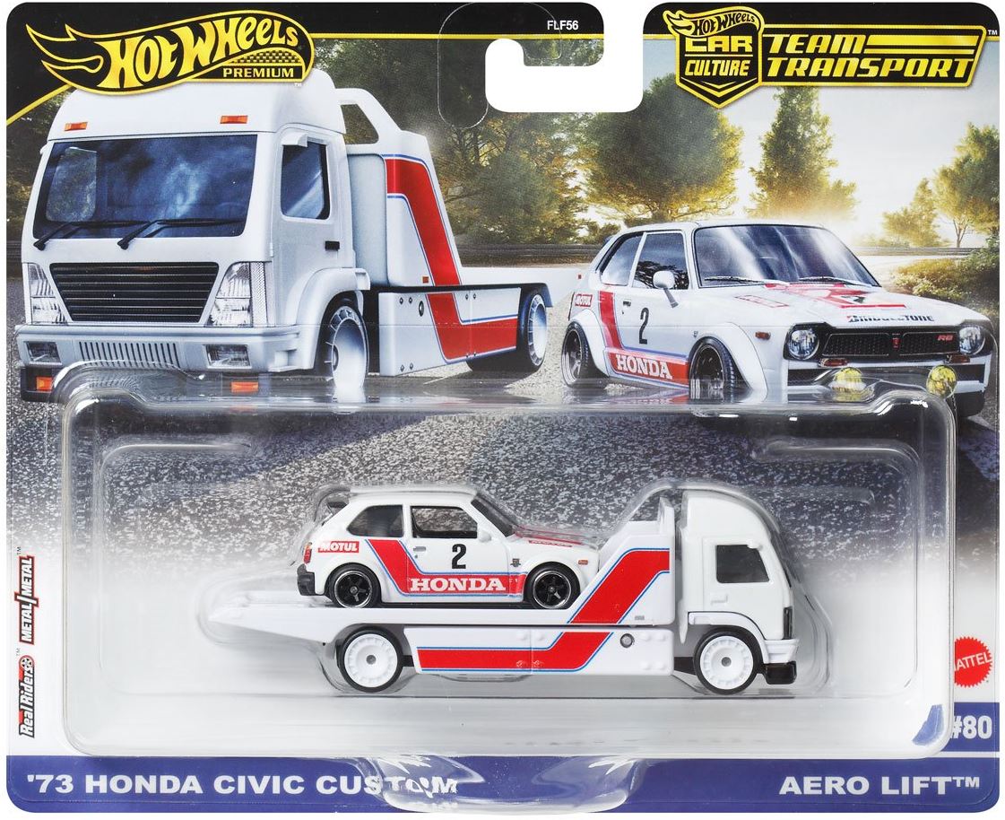 Team Transport Nr. 80 Honda Civic Custom