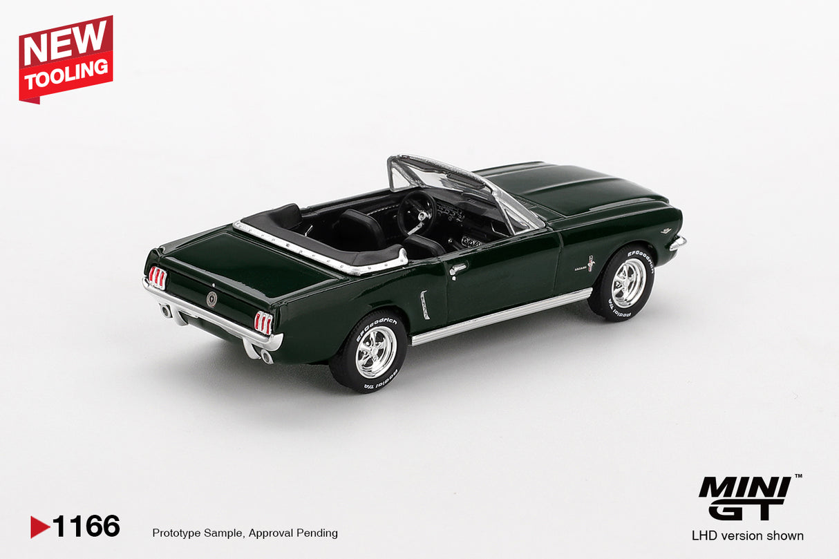 Ford Mustang Convertible 1964 Highland Green MGT01166