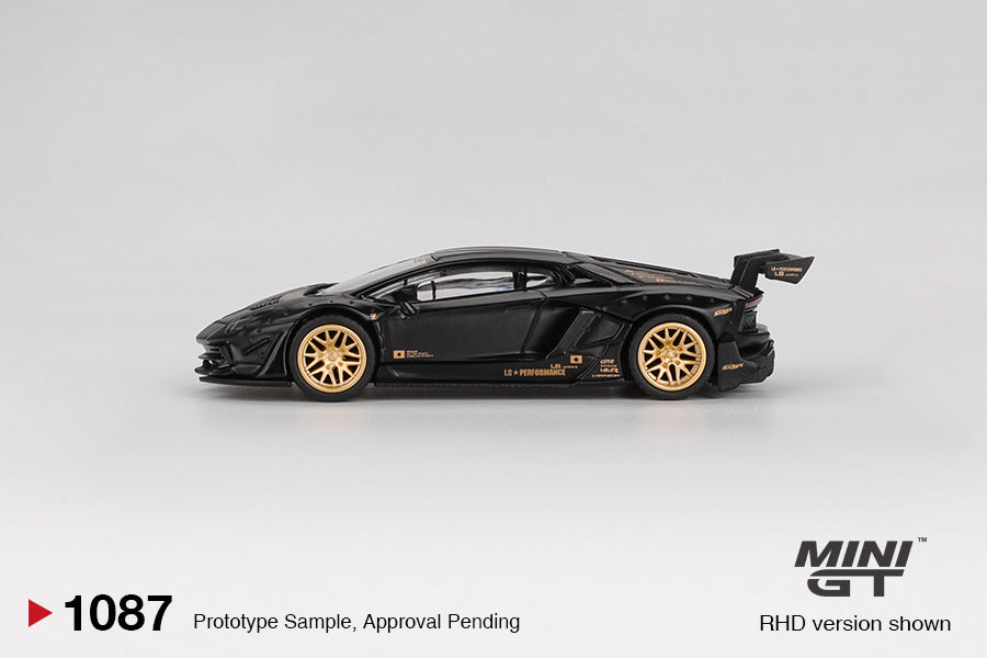 LB★WORKS Lamborghini Aventador Limited Edition Matte Black MGT01087