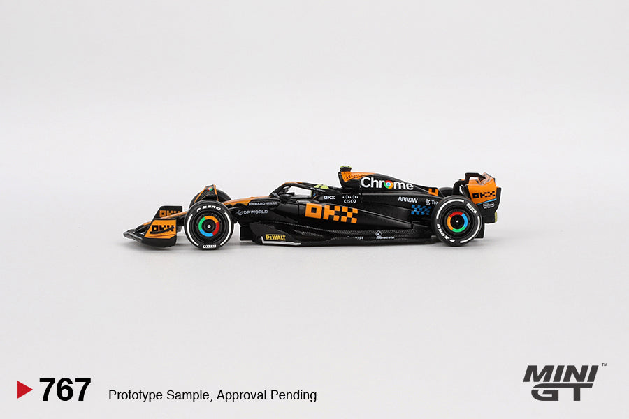 McLaren MCL60 #4 Lando Norris 2023 F1 2023 Japanese GP 2nd Place MGT00767