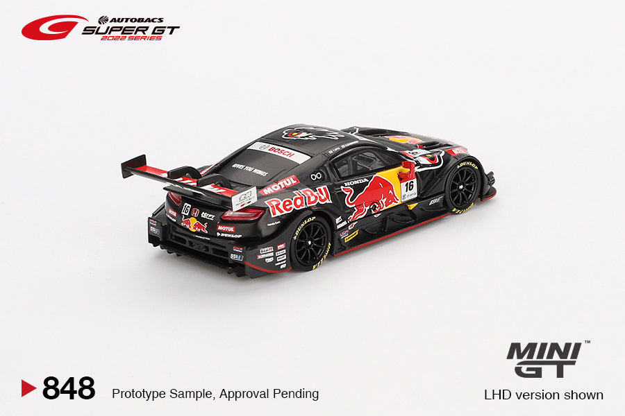 Honda NSX-GT "TYPE S" GT500 #16 "Red Bull MOTUL MUGEN NSX-GT " TEAM Red Bull MUGEN 2022 SUPER GT SERIES MGT00848