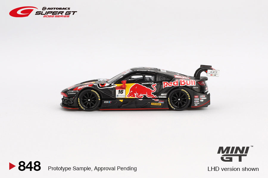 Honda NSX-GT "TYPE S" GT500 #16 "Red Bull MOTUL MUGEN NSX-GT " TEAM Red Bull MUGEN 2022 SUPER GT SERIES MGT00848