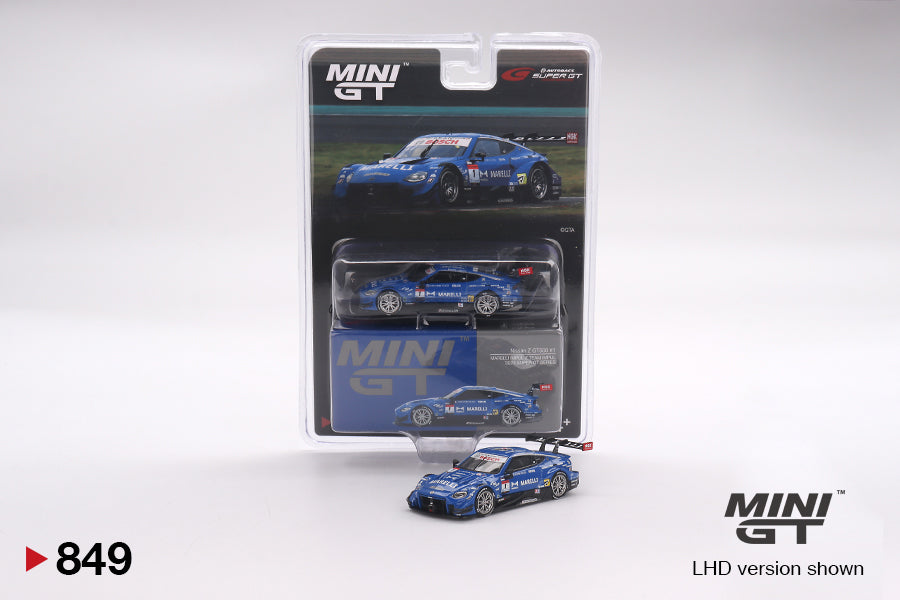 Nissan Z GT500 #1 MARELLI IMPUL Z TEAM IMPUL 2023 SUPER GT SERIES MGT00849