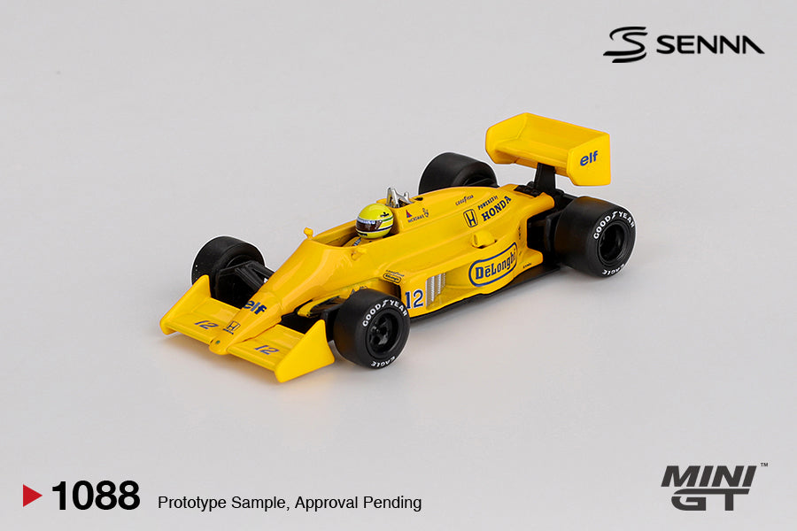 Preordine 17.08.26 Lotus 99T #12 Ayrton Senna 1987 Vincitore GP di Monaco MGT01088