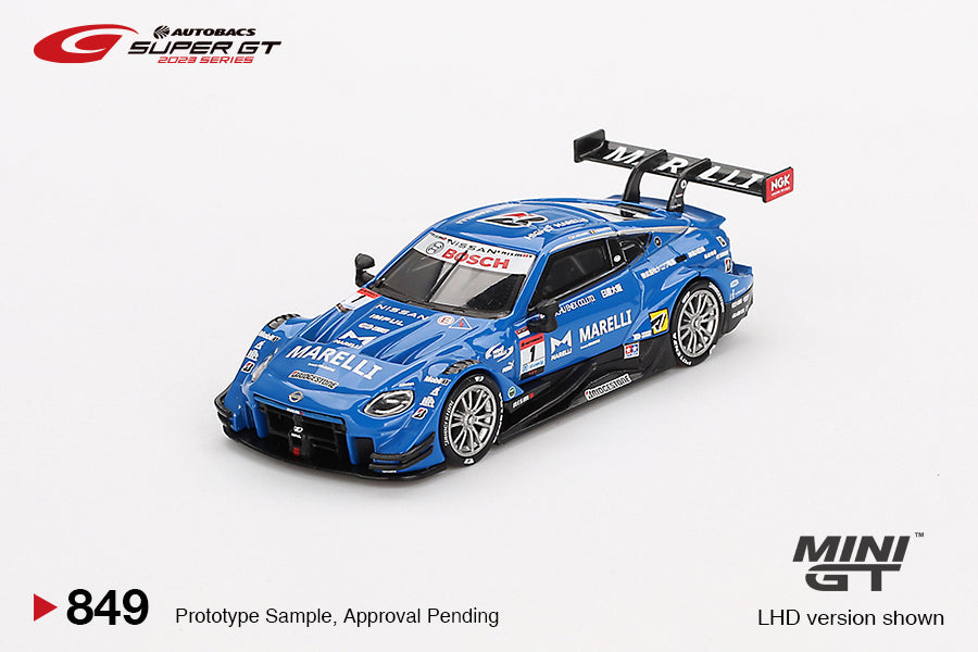 Nissan Z GT500 #1 MARELLI IMPUL Z TEAM IMPUL 2023 SUPER GT SERIES MGT00849