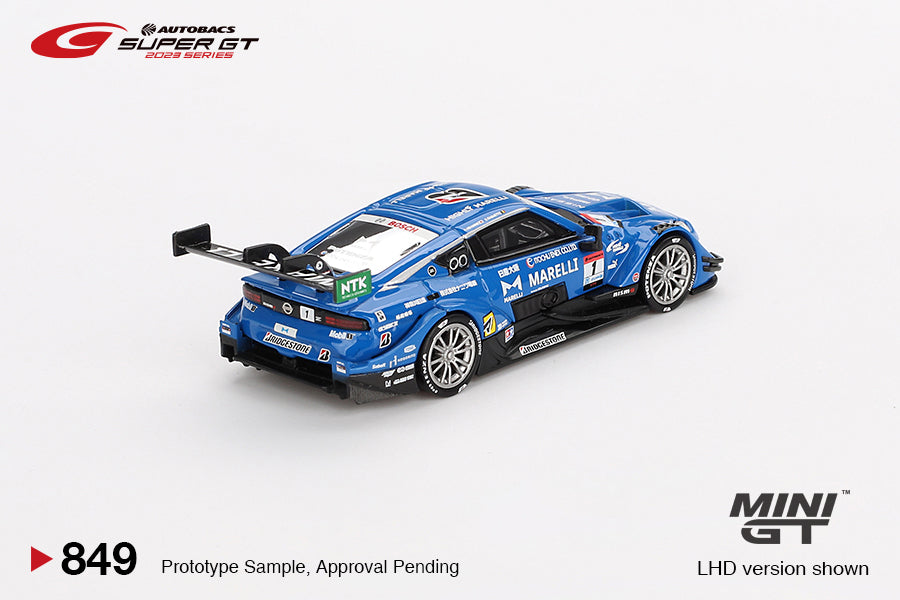 Nissan Z GT500 #1 MARELLI IMPUL Z TEAM IMPUL 2023 SUPER GT SERIES MGT00849
