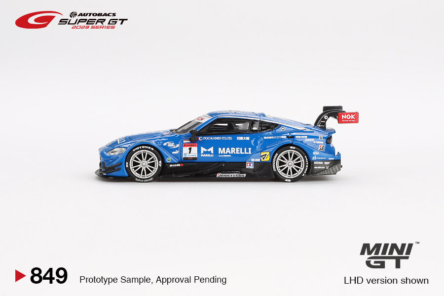 Nissan Z GT500 #1 MARELLI IMPUL Z TEAM IMPUL 2023 SUPER GT SERIES MGT00849