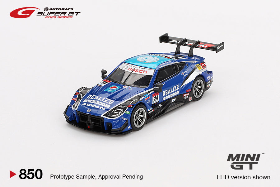 Nissan Z GT500 #24 "REALIZE CORPORTATION ADVAN Z" KONDO RACING 2023 SUPER GT SERIES MGT00850
