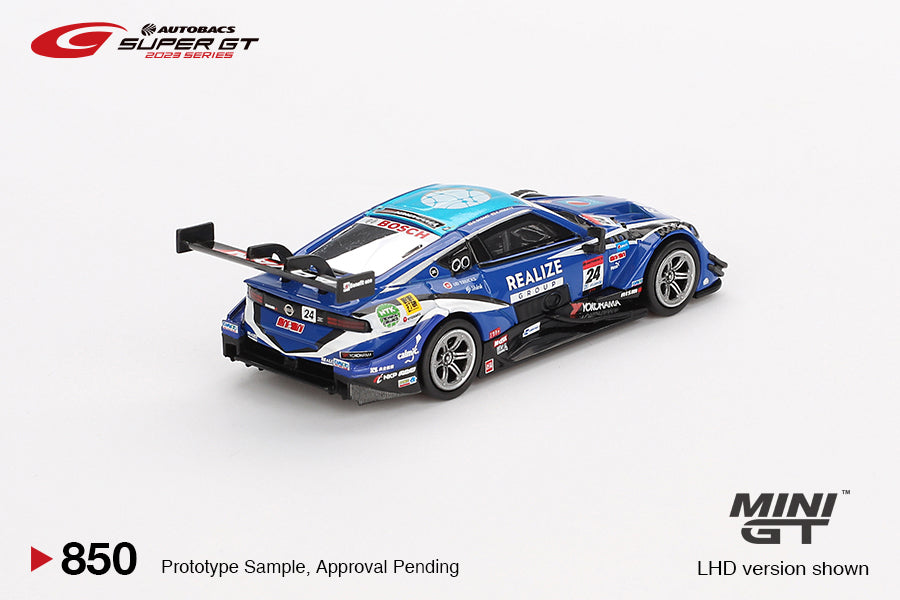Nissan Z GT500 #24 "REALIZE CORPORTATION ADVAN Z" KONDO RACING 2023 SUPER GT SERIES MGT00850