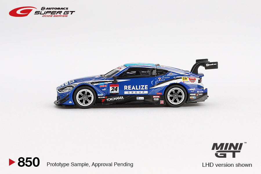 Nissan Z GT500 #24 "REALIZE CORPORTATION ADVAN Z" KONDO RACING 2023 SUPER GT SERIES MGT00850