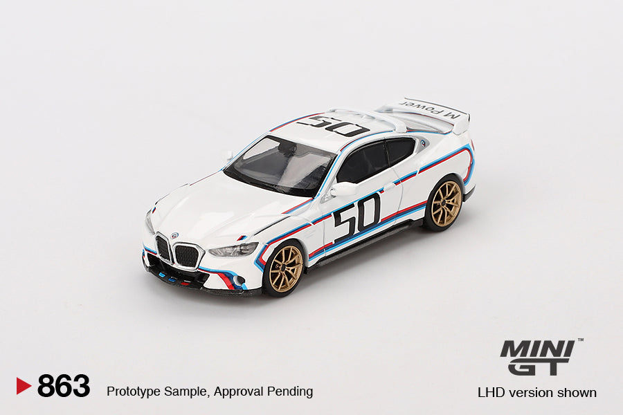 BMW 3.0 CSL White MGT00863