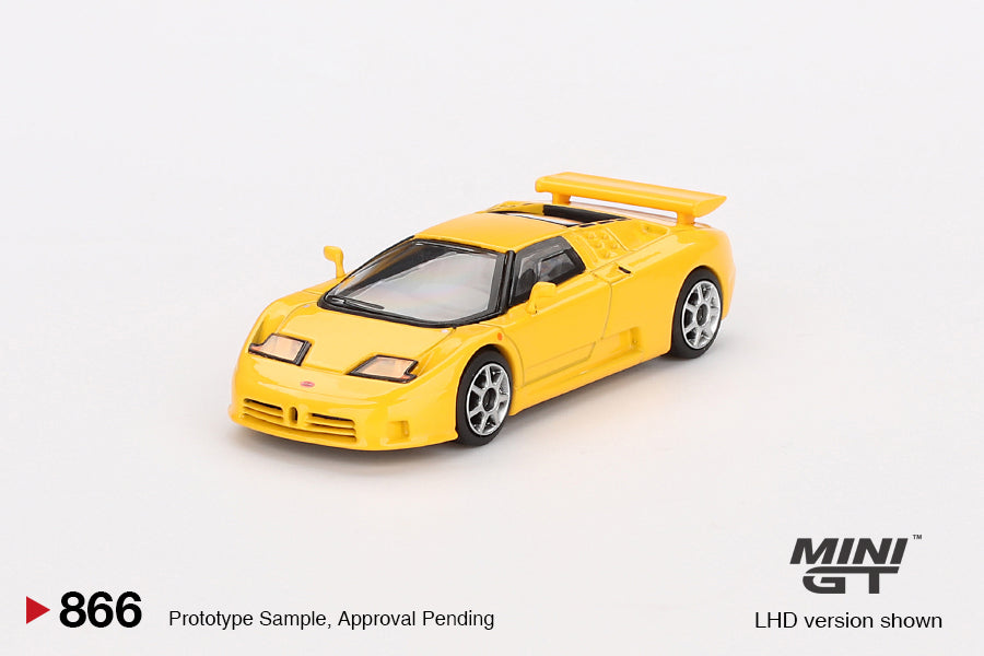 Bugatti EB110 Super Sport Giallo Bugatti MGT00866