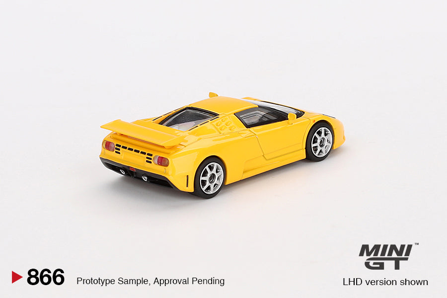 Bugatti EB110 Super Sport Giallo Bugatti MGT00866
