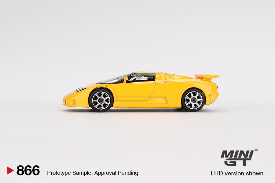 Bugatti EB110 Super Sport Giallo Bugatti MGT00866