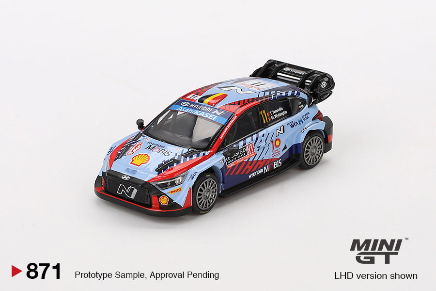 Hyundai i20 N Rally1 Hybrid #11 2024 Rallye Monte-Carlo Winner MGT00871