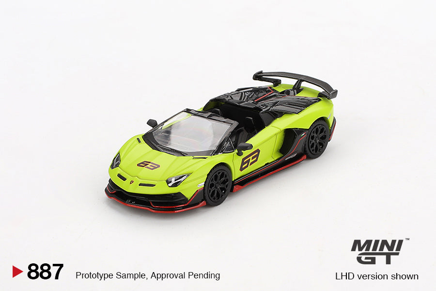 Lamborghini Aventador SVJ 63 Roadster Verde Shock MGT00887