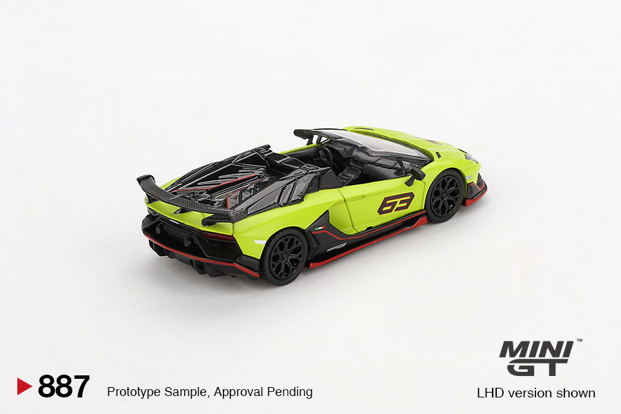 Lamborghini Aventador SVJ 63 Roadster Verde Shock MGT00887