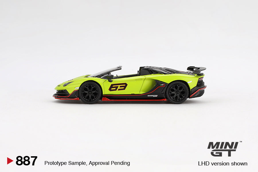 Lamborghini Aventador SVJ 63 Roadster Verde Shock MGT00887
