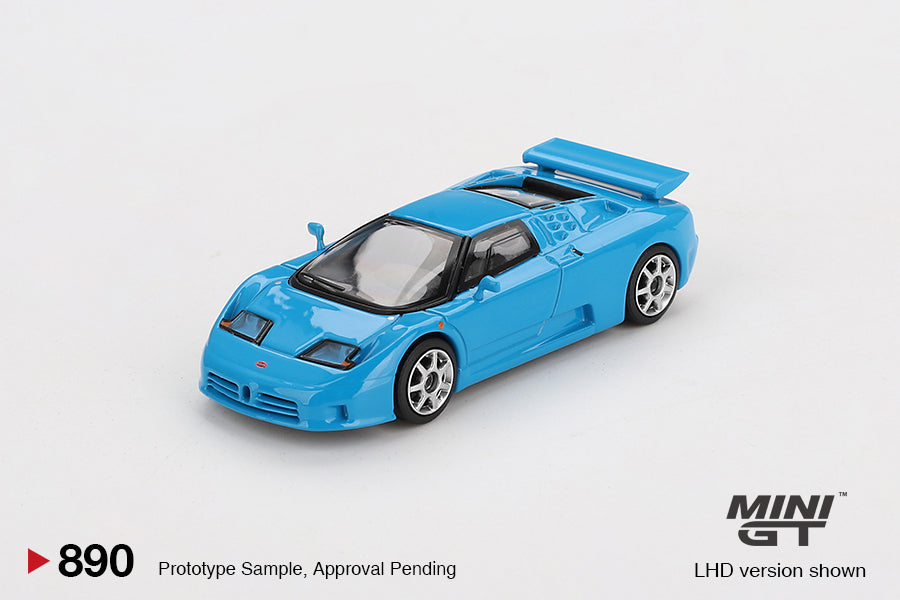Bugatti EB110 Super Sport Blu Bugatti MGT00890