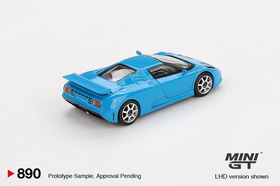 Bugatti EB110 Super Sport Blu Bugatti MGT00890