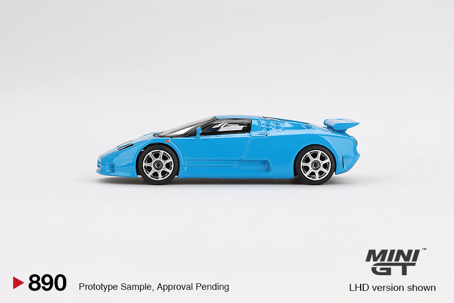 Bugatti EB110 Super Sport Blu Bugatti MGT00890