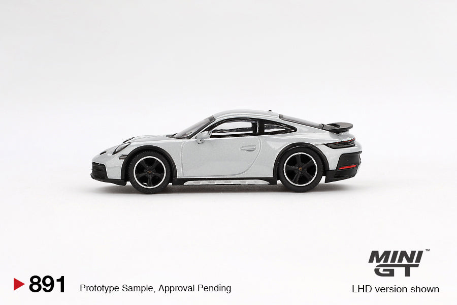 Porsche 911 Dakar Ice Gray Metallic MGT00891