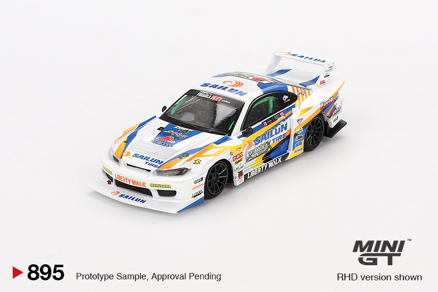 Nissan LB-Super Silhouette S15 SILVIA #555 2023 Formula Drift Japan MGT00895