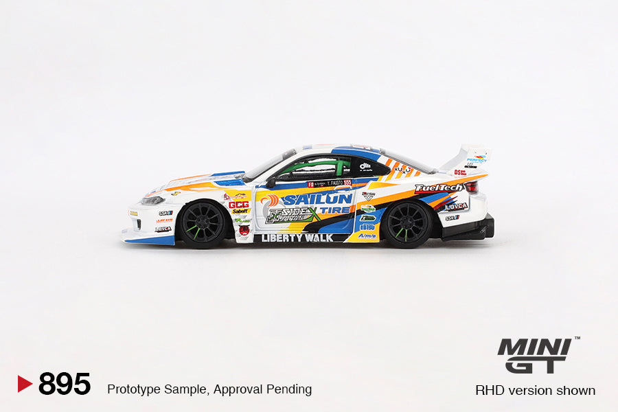 Nissan LB-Super Silhouette S15 SILVIA #555 2023 Formula Drift Japan MGT00895