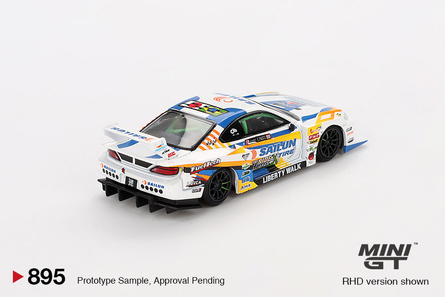 Nissan LB-Super Silhouette S15 SILVIA #555 2023 Formula Drift Japan MGT00895