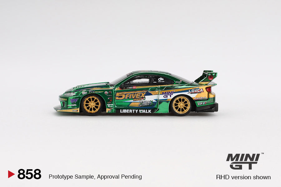 Nissan LB-Super Silhouette S15 SILVIA LBWK 2024 Fausto Racing MGT00858
