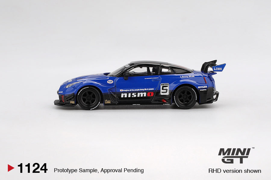 LB-Silhouette WORKS GT NISSAN 35GT-RR Ver.2 Blue MGT01124