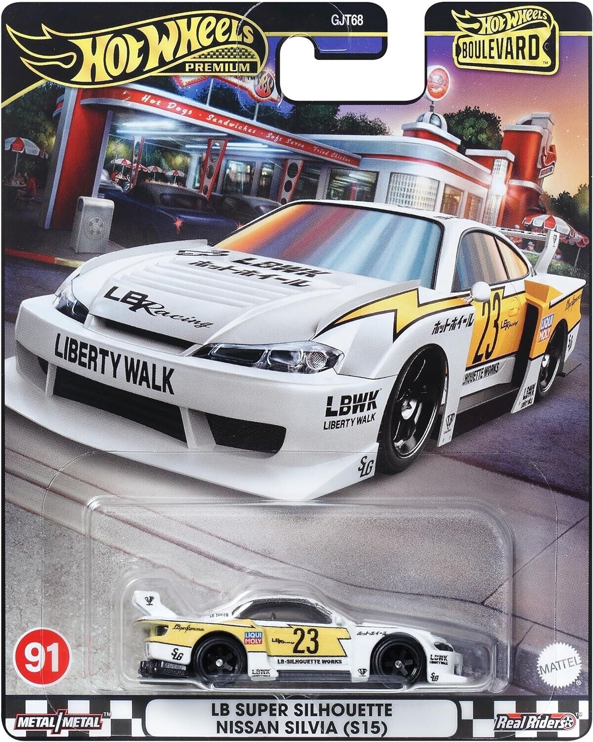 Nissan Silvia S15 LB Super Silhouette