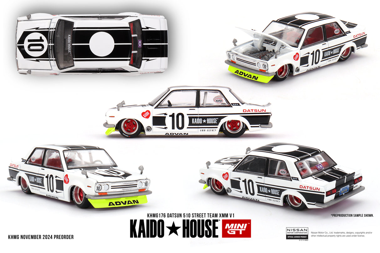 Datsun 510 Street Team XMM V1 KHMG176