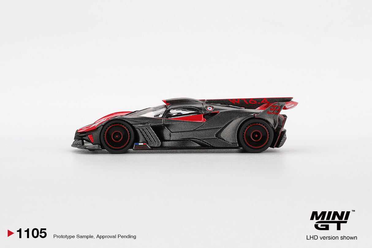 Bugatti Bolide Rosso MGT01105