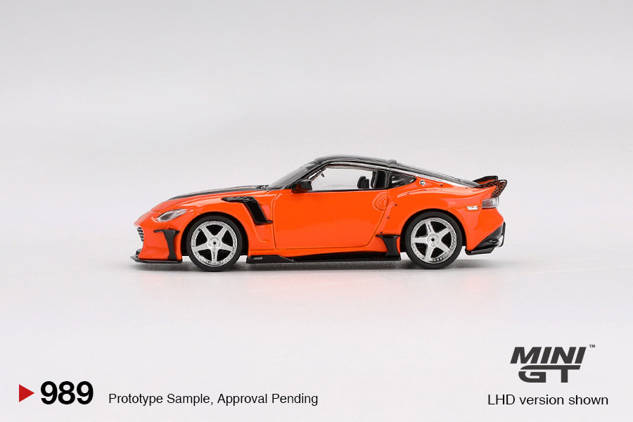 Nissan Z VeilSide FFZ400 Orange MGT00989