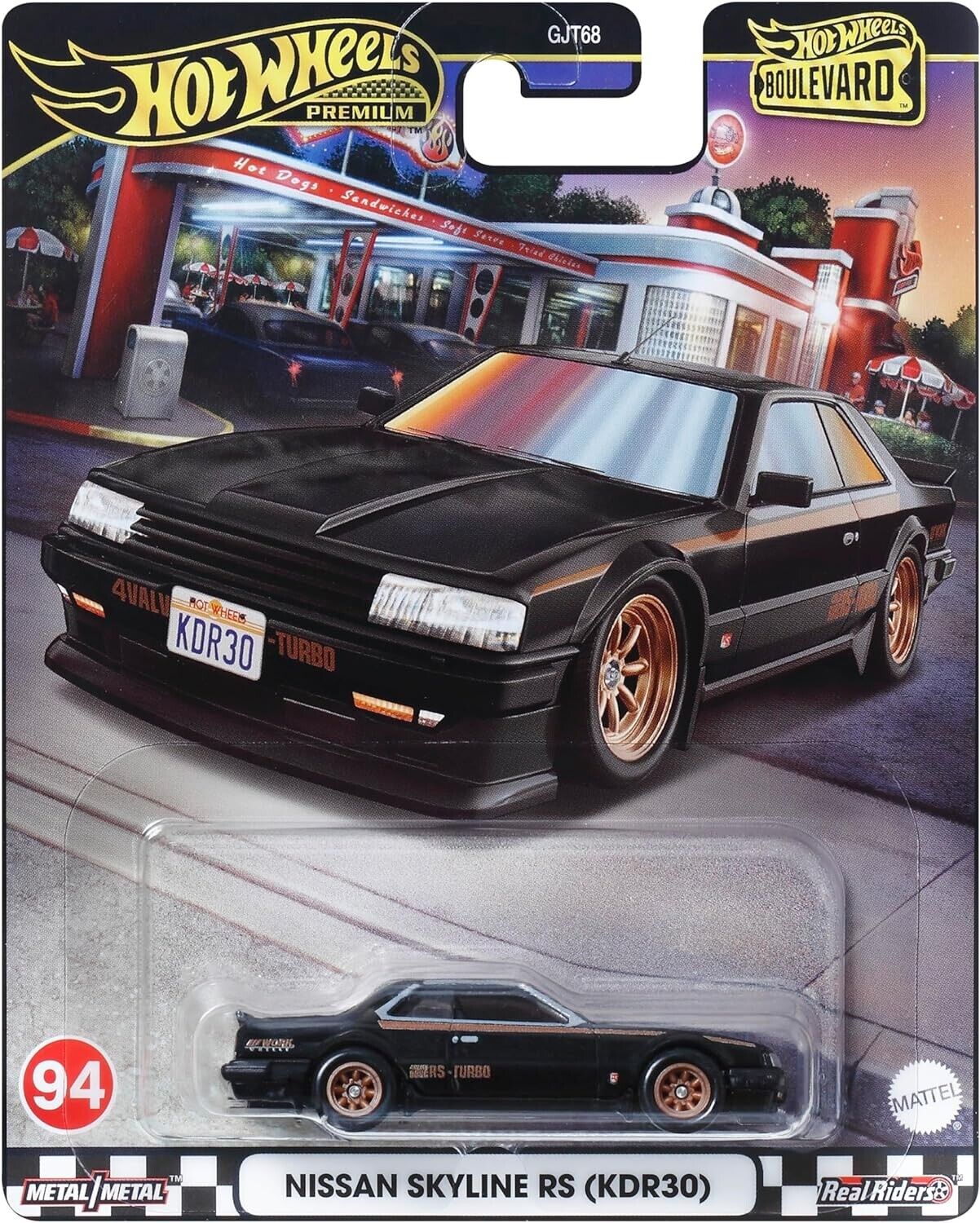 Nissan Skyline RS KDR30