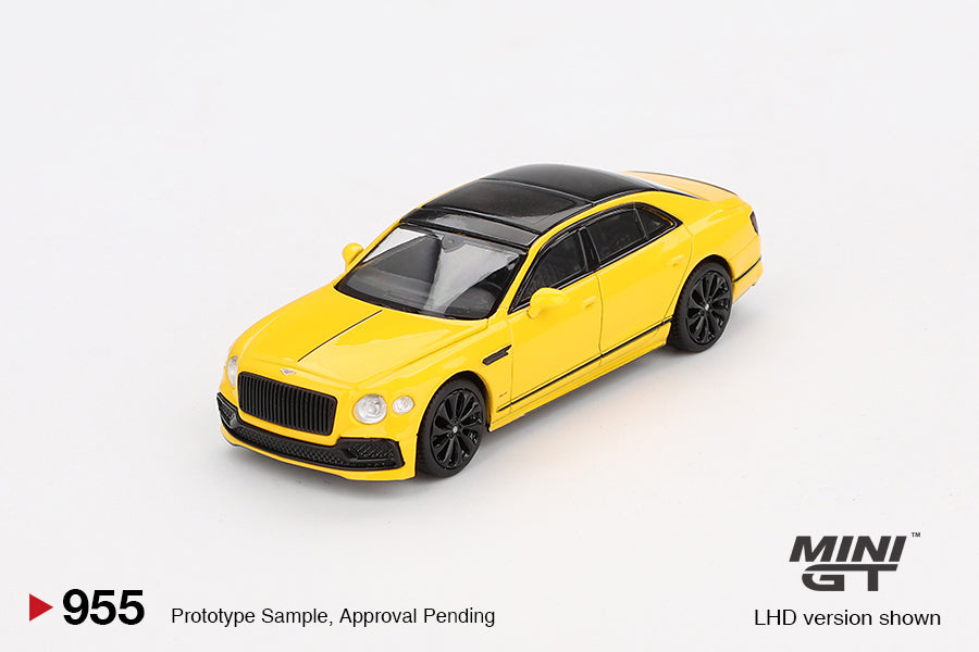 Bentley Flying Spur Monaco Yellow MGT00955