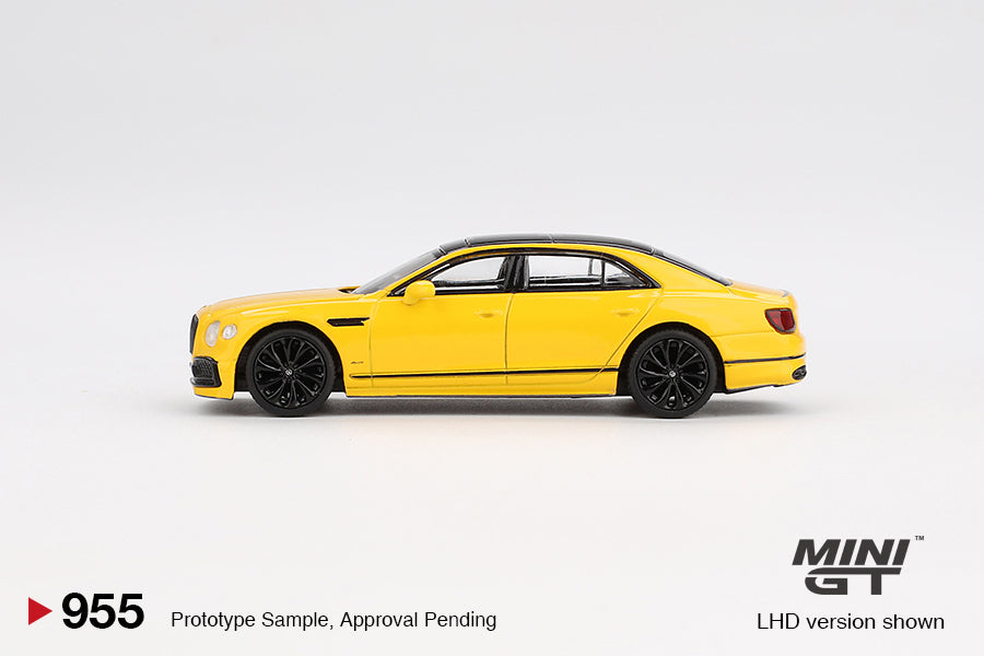 Bentley Flying Spur Monaco Yellow MGT00955