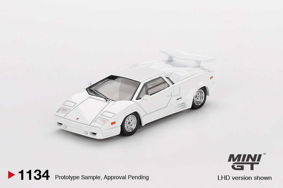 Lamborghini Countach 25th Anniversary White MGT01134