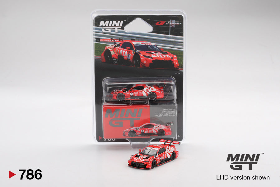 (Preorder) Honda NSX-GT "Type S" GT500 #8 "ARTA MUGEN NSX-GT " ARTA 2023 SUPER GT Series MGT00786