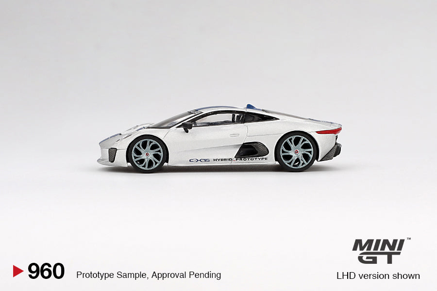 Jaguar C-X75 Silver MGT00960