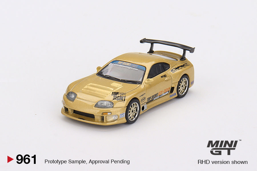 Toyota Supra (A80) Top Secret GT-300 Top Secret Gold MGT00961