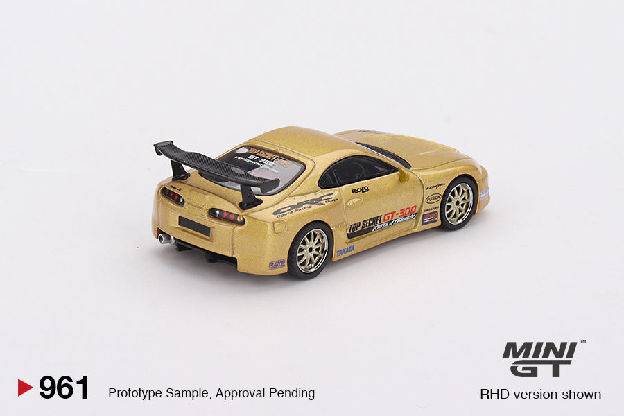 Toyota Supra (A80) Top Secret GT-300 Top Secret Gold MGT00961