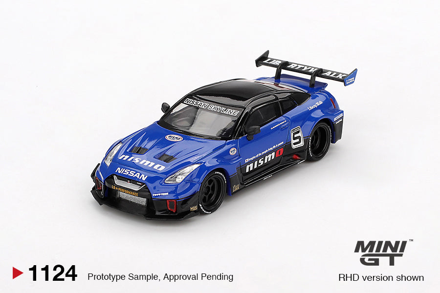 LB-Silhouette WORKS GT NISSAN 35GT-RR Ver.2 Blue MGT01124