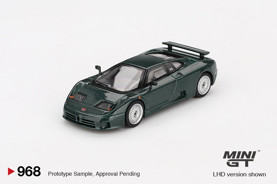 Bugatti EB110 GT Verde Scuro MGT00968