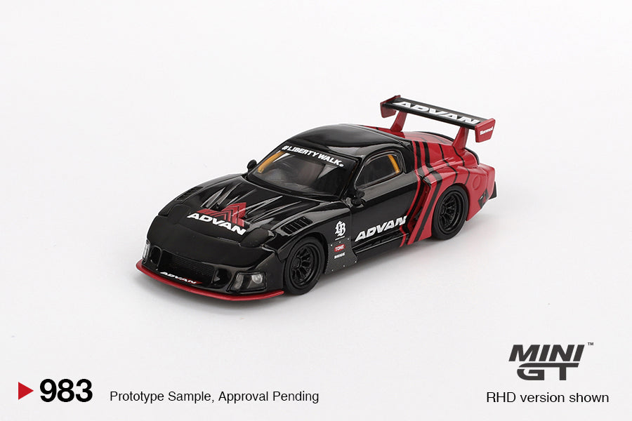 Mazda RX-7 LB-Super Silhouette Advan MGT00983