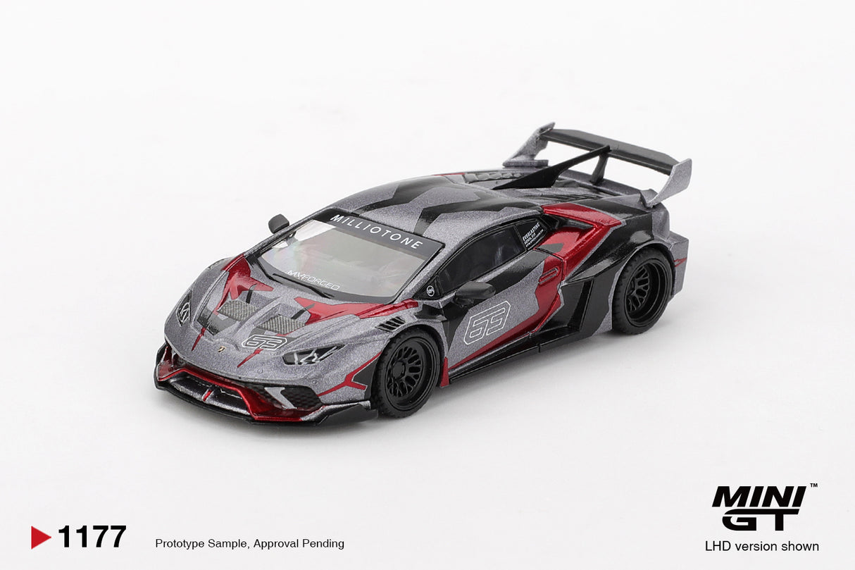Preorder 17.08.26 LB★WORKS Lamborghini Huracán GT RONIN MGT01177