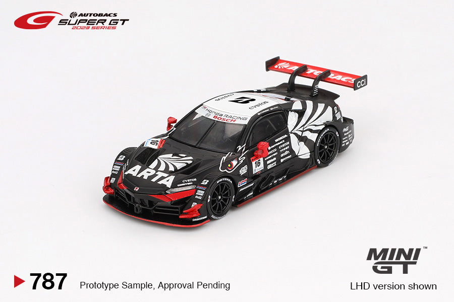 (Preorder) Honda NSX-GT "Type S" GT500 #16 "ARTA MUGEN NSX-GT " ARTA 2023 SUPER GT Series MGT00787