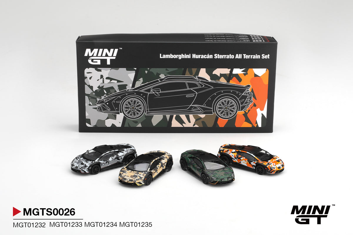 PREORDER 28.10.26 Lamborghini Huracán Sterrato All-Terrain Set MGTS0026